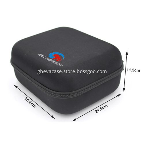 Wholesale Large Capacity EVA Headphone/Headset Case
